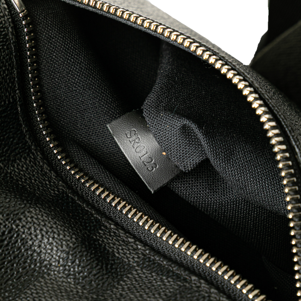 Pre-Loved Louis Vuitton Damier Graphite Mick PM - Picture 9 of 11